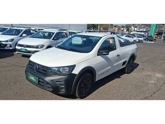VOLKSWAGEN SAVEIRO 1.6 MSI ROBUST CS 16V FLEX 2P MANUAL VOLKSWAGEN SAVEIRO 1.6 MSI ROBUST CS 16V FLEX 2P MANUAL